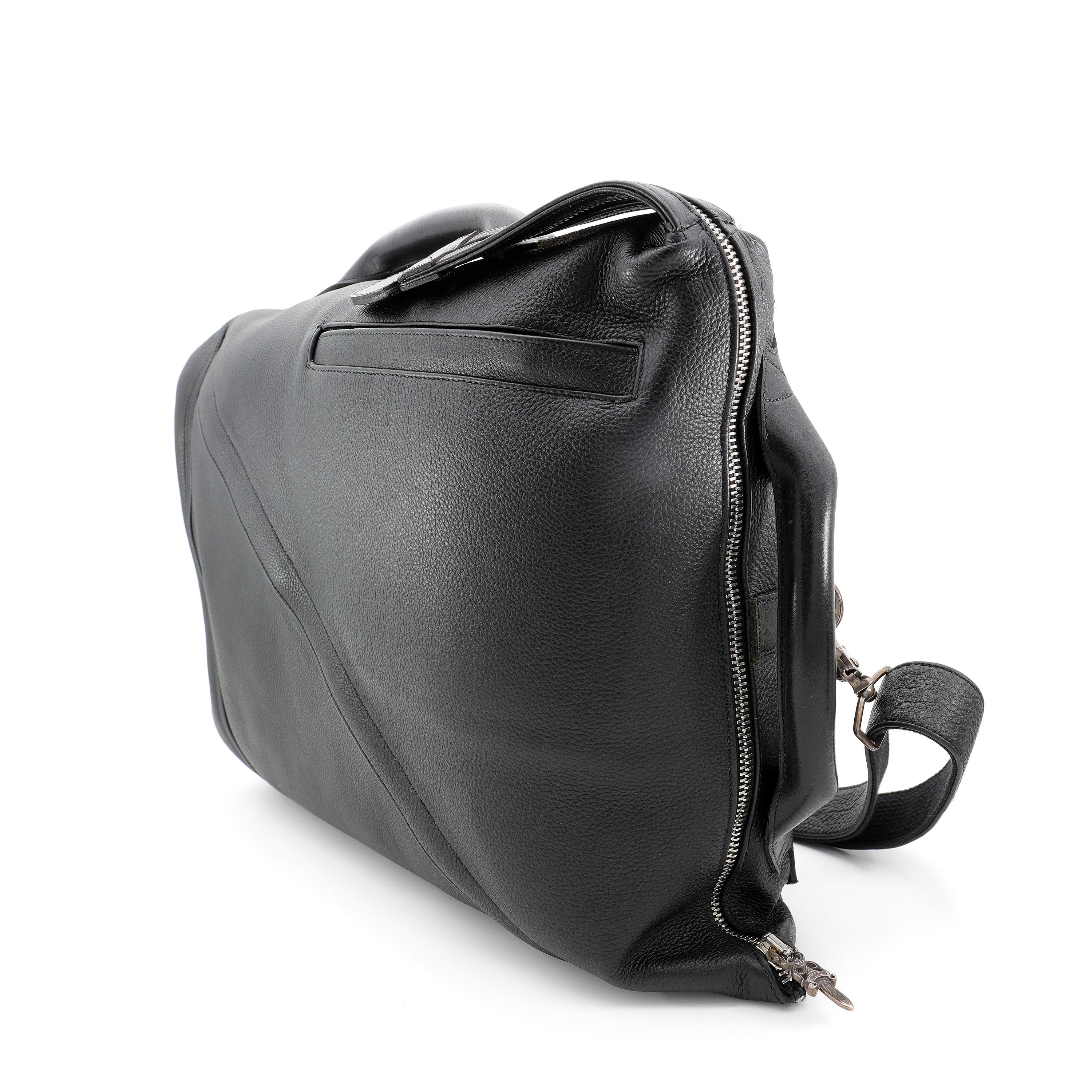 Chrome Hearts Eat My Hole Black Double Sided Sling/Backpack Size ONE SIZE - 2 Thumbnail