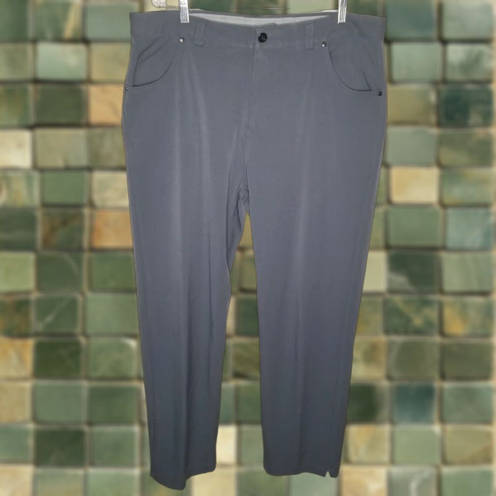 Vintage OGIO Mens Chino Golf Pants 38x32 Gray Regular Size Mens 38 Inseam 32 Gray Chino OGIO Pants Men's Golfwear Size US 38 / EU 54 - 1 Thumbnail