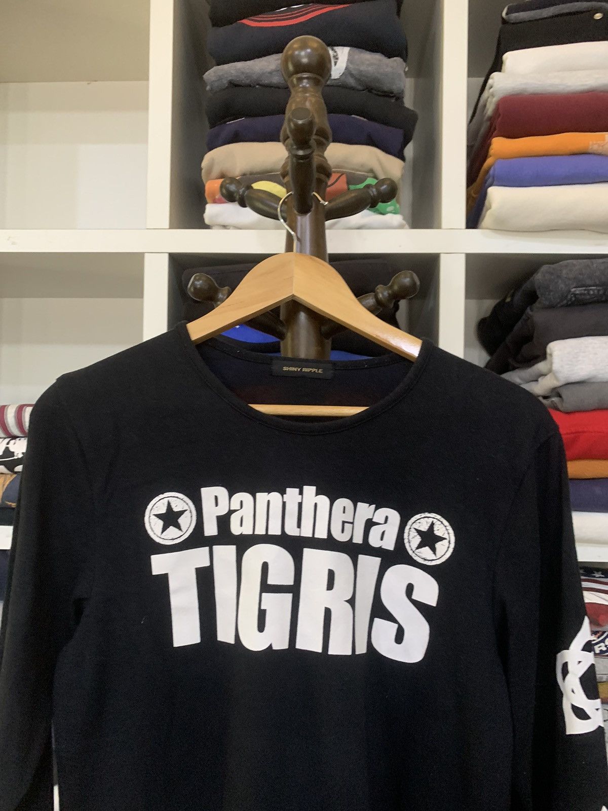 Vintage Shiny Ripple Panthera Tigris Size US S / EU 44-46 / 1 - 6 Thumbnail