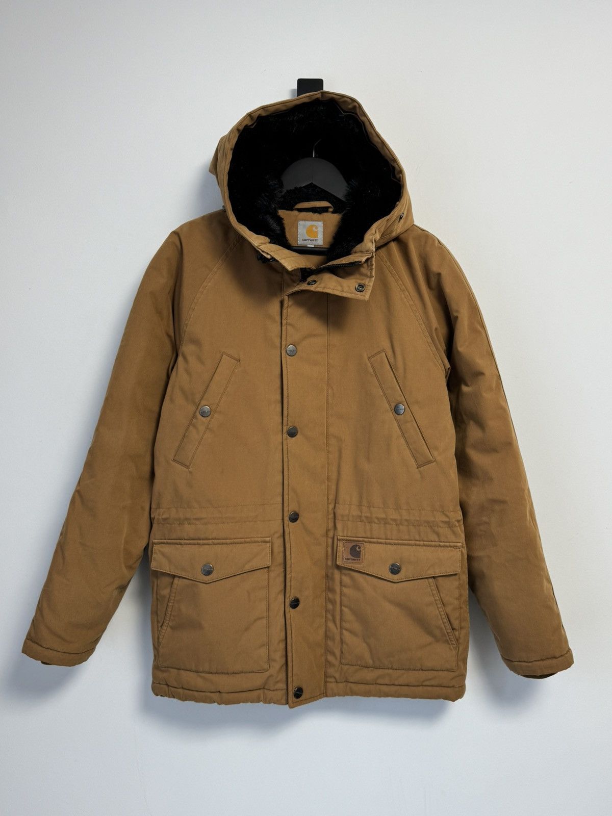 Carhartt Carhartt Trapper Parka Vintage Brown Size US S / EU 44-46 / 1 - 1 Thumbnail