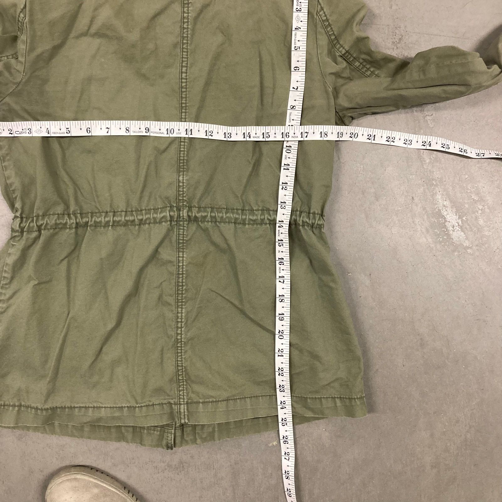 Old Navy × Vintage vintage y2k old navy military chore jacket Size US S / EU 44-46 / 1 - 3 Thumbnail