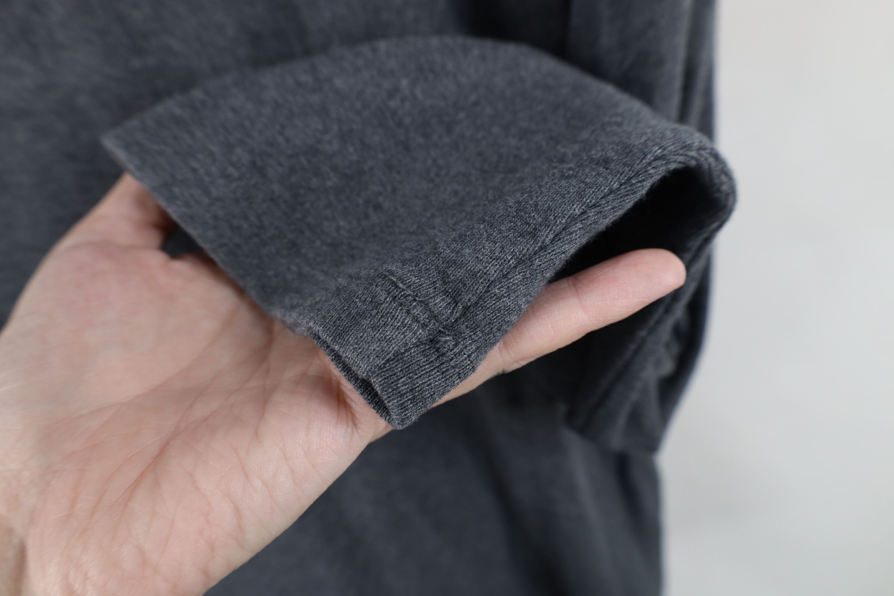 Gap Vintage 90s Y2K Gap Cotton Ribbed Knit Turtleneck T-Shirt Size US L / EU 52-54 / 3 - 6 Thumbnail
