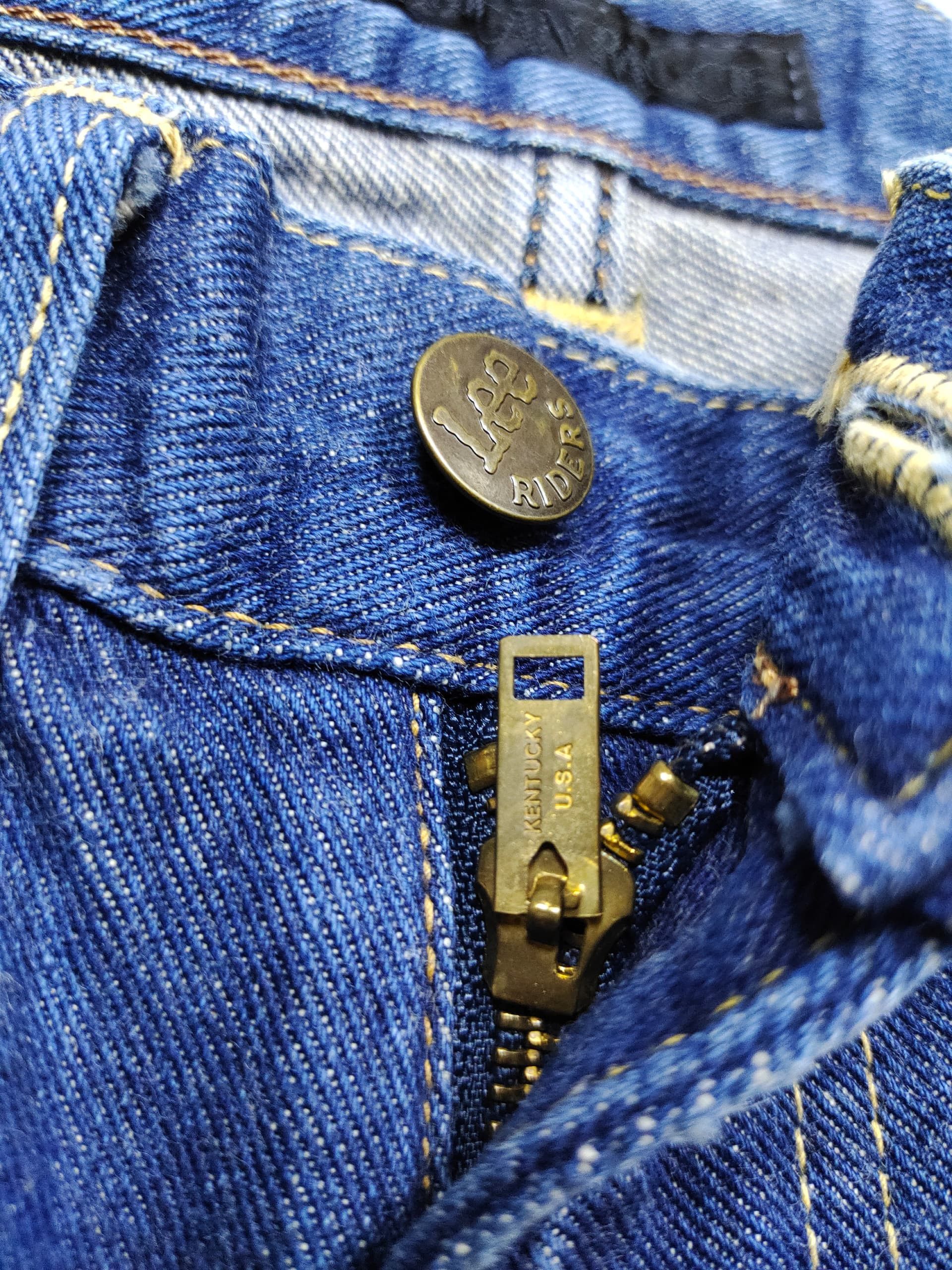 Lee VINTAGE DISTRESSED LEE RIDER JEANS SIZE 30 Size 30" / US 8 / IT 44 - 5 Thumbnail