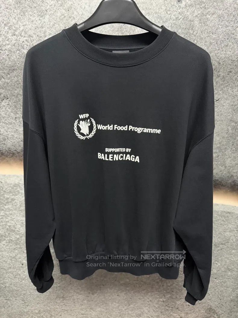 Balenciaga Balenciaga Hoodie Size US S / EU 44-46 / 1 - 1 Thumbnail