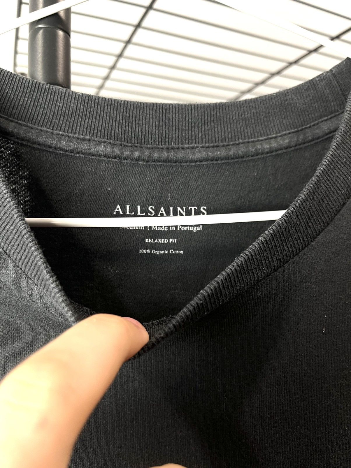 Allsaints Vintage Allsaints Dragon Skulls Graphic T Shirt Size US M / EU 48-50 / 2 - 4 Thumbnail