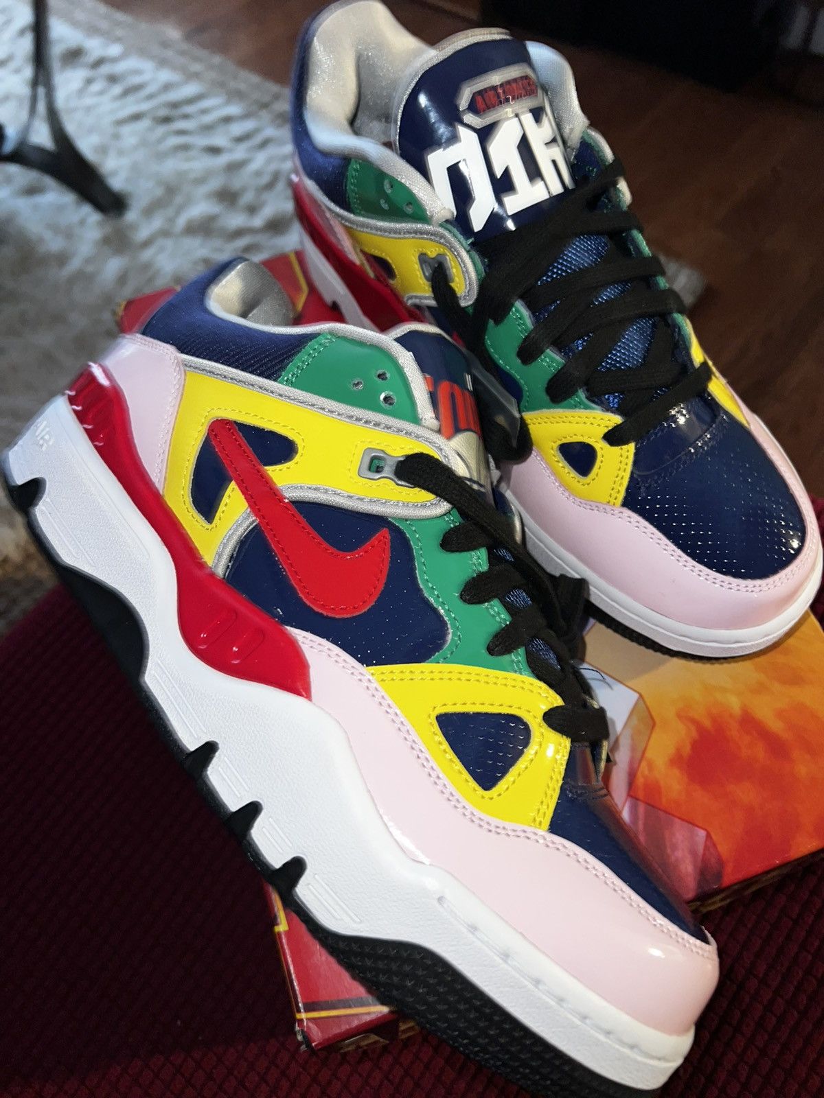 Human Made × Nigo × Nike Nike Air Force 3 Low SP “Nigo blue Human Made × Nigo × Nike Nike Air Force 3 Low SP “Nigo blue