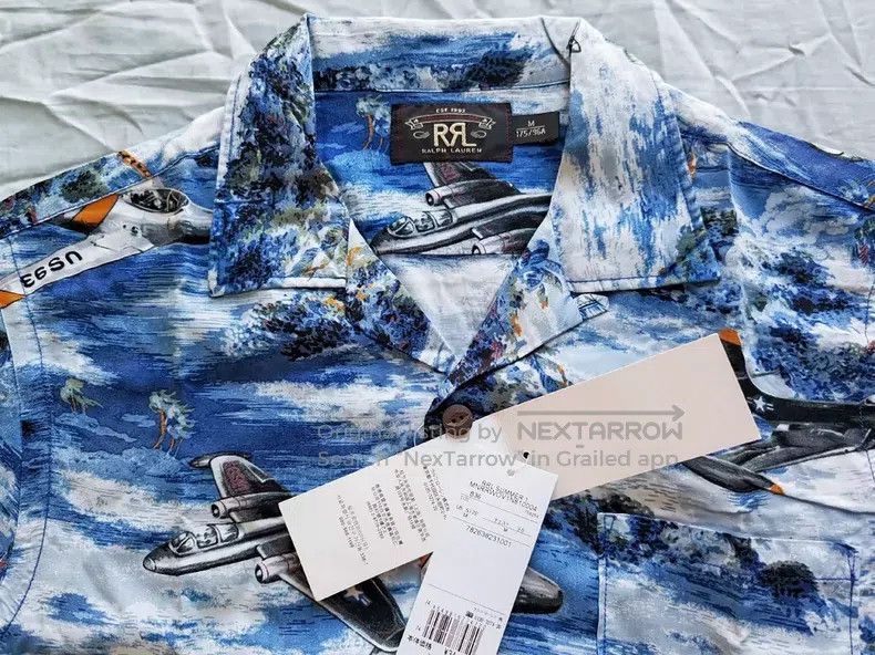 RRL Ralph Lauren RRL Ralph Lauren Hawaiian short sleeved shirt Size US M / EU 48-50 / 2 - 5 Thumbnail