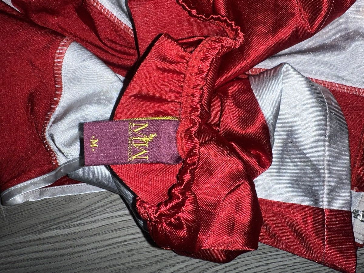 Japanese Brand Y2K racing halter top 🏁🐎🏎️ Size M / US 6-8 / IT 42-44 - 5 Thumbnail