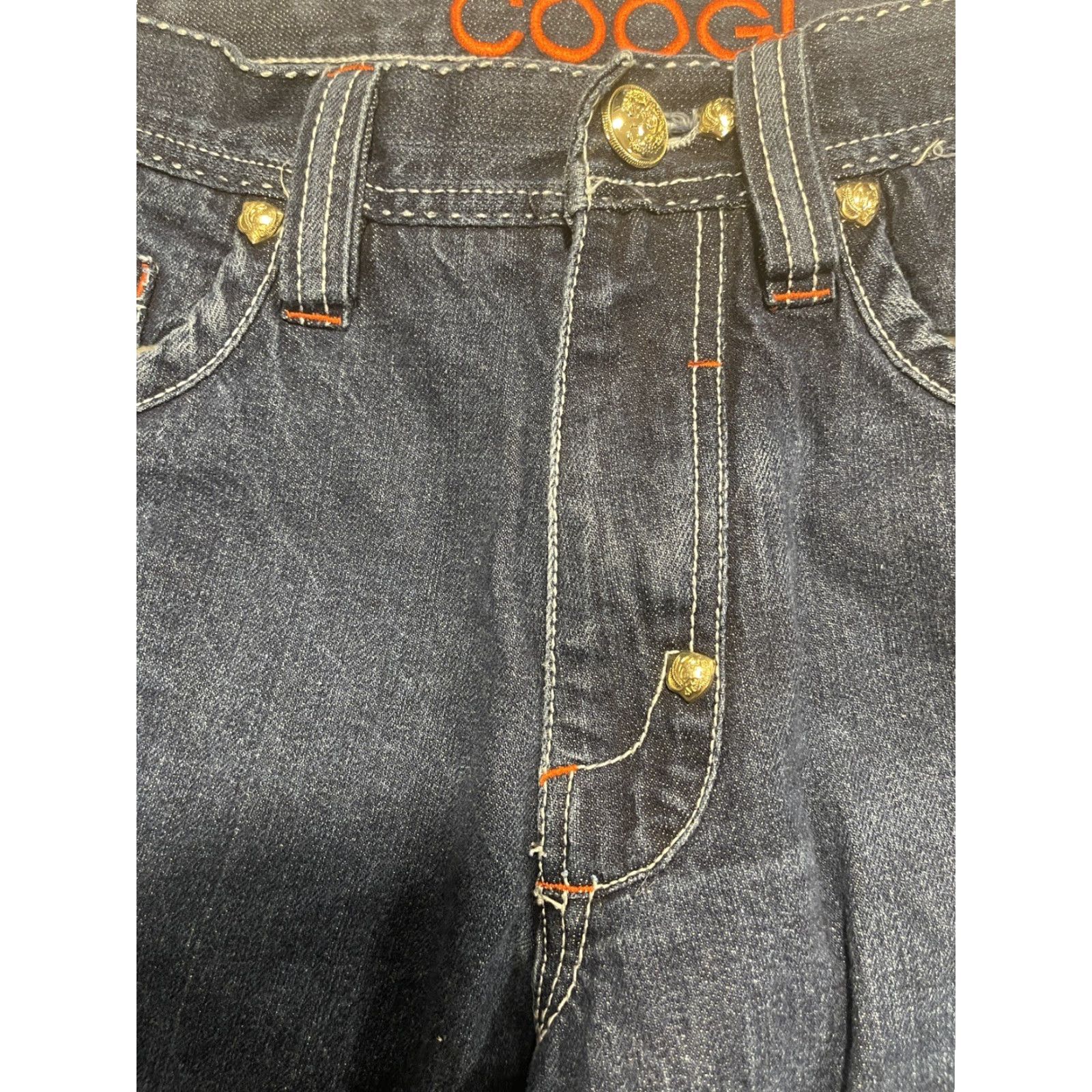 Coogi VINTAGE Coogi Royale Jeans Mens Jeans 32x32 Blue Denim 32 Inch Inseam Straight Footwear Casual Mens Size US 32 / EU 48 - 4 Thumbnail