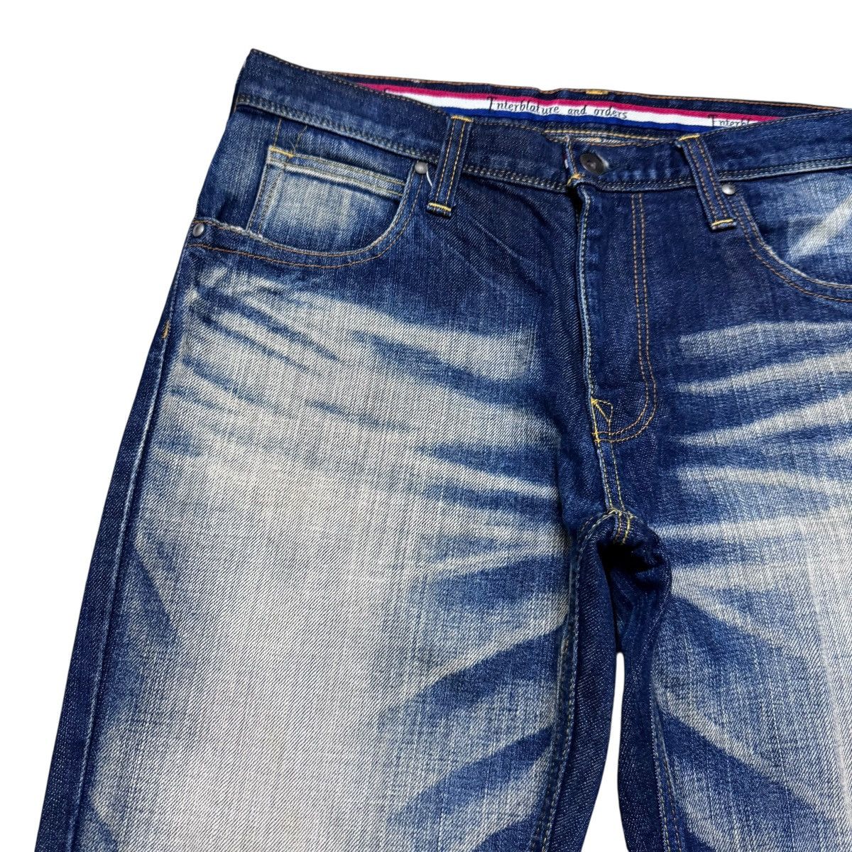 NANO universe Enterblature And Orders Denim Whisker Jeans Nano Universe Size US 32 / EU 48 - 4 Thumbnail