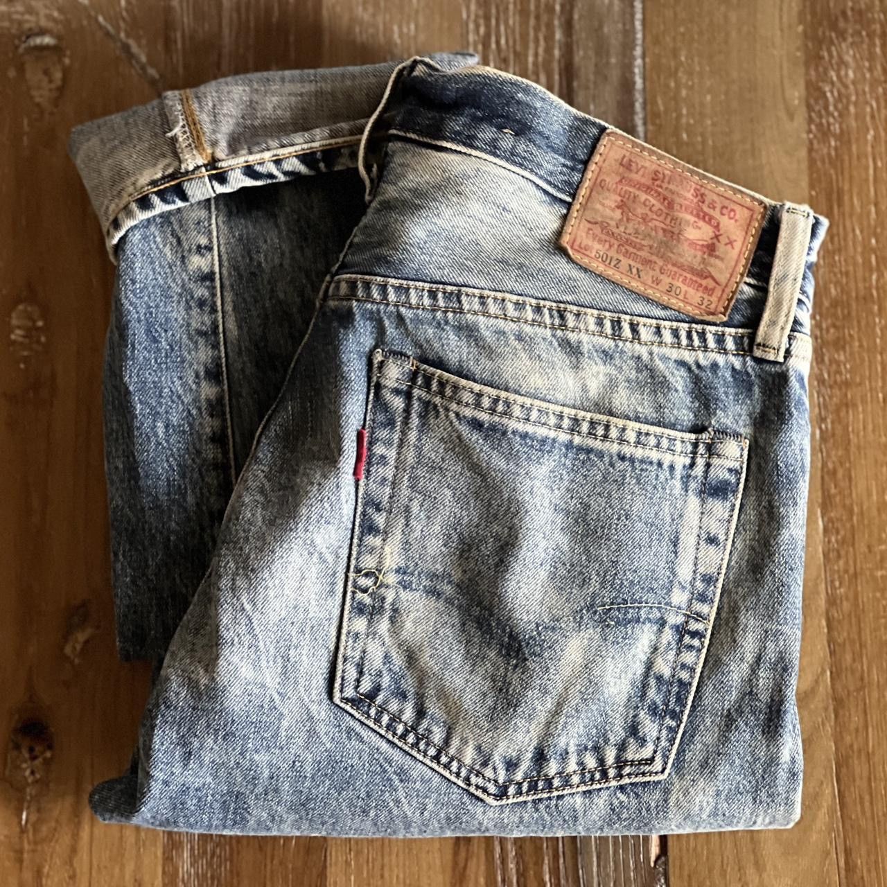 Levi's Levi’s Big E Selvage Denim Jeans Size US 30 / EU 46 - 6 Thumbnail
