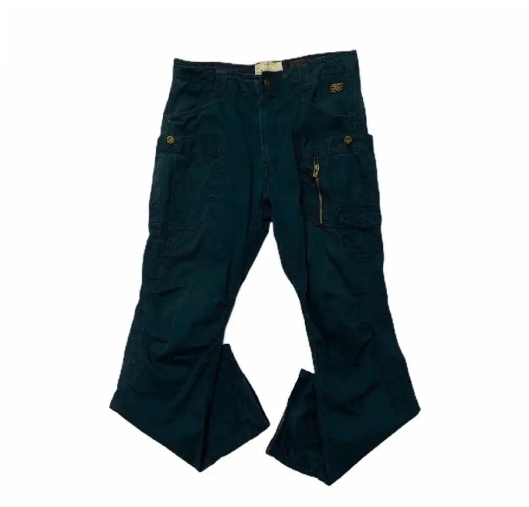 image of Archival Clothing x Marithe Francois Girbaud japanese Vintage Trousers W33 L31 Utility Cargo Pants 