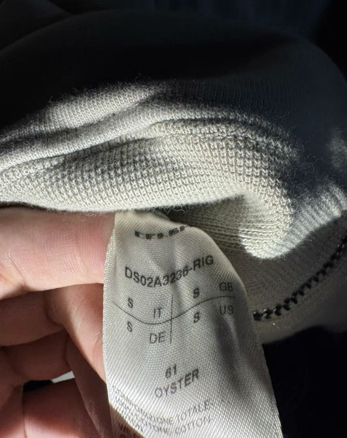 Rick Owens Rick Owens DRKSHDW Wizard Hooded Zip Sweatshirt K37 Size S / US 4 / IT 40 - 6 Thumbnail