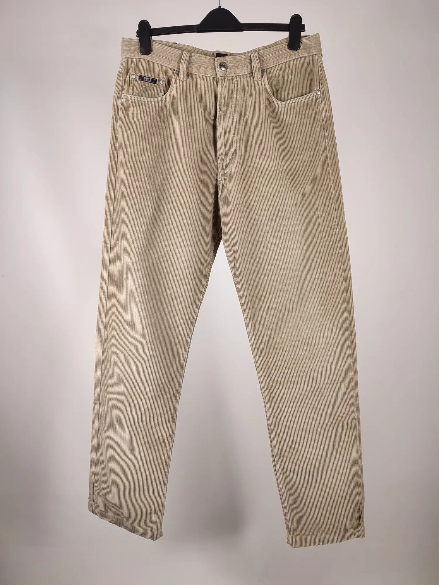 Hugo Boss Vintage Hugo Boss Corduroy Arkansas Casual Pants Size US 34 / EU 50 - 4 Thumbnail