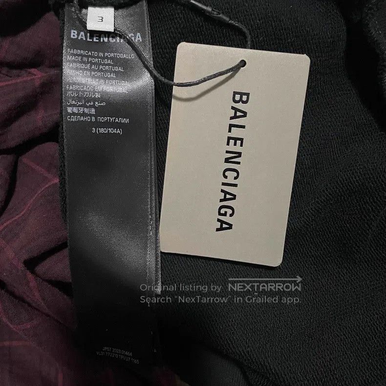 Balenciaga Balenciaga Two-in-one shirt hoodie Size US L / EU 52-54 / 3 - 4 Thumbnail