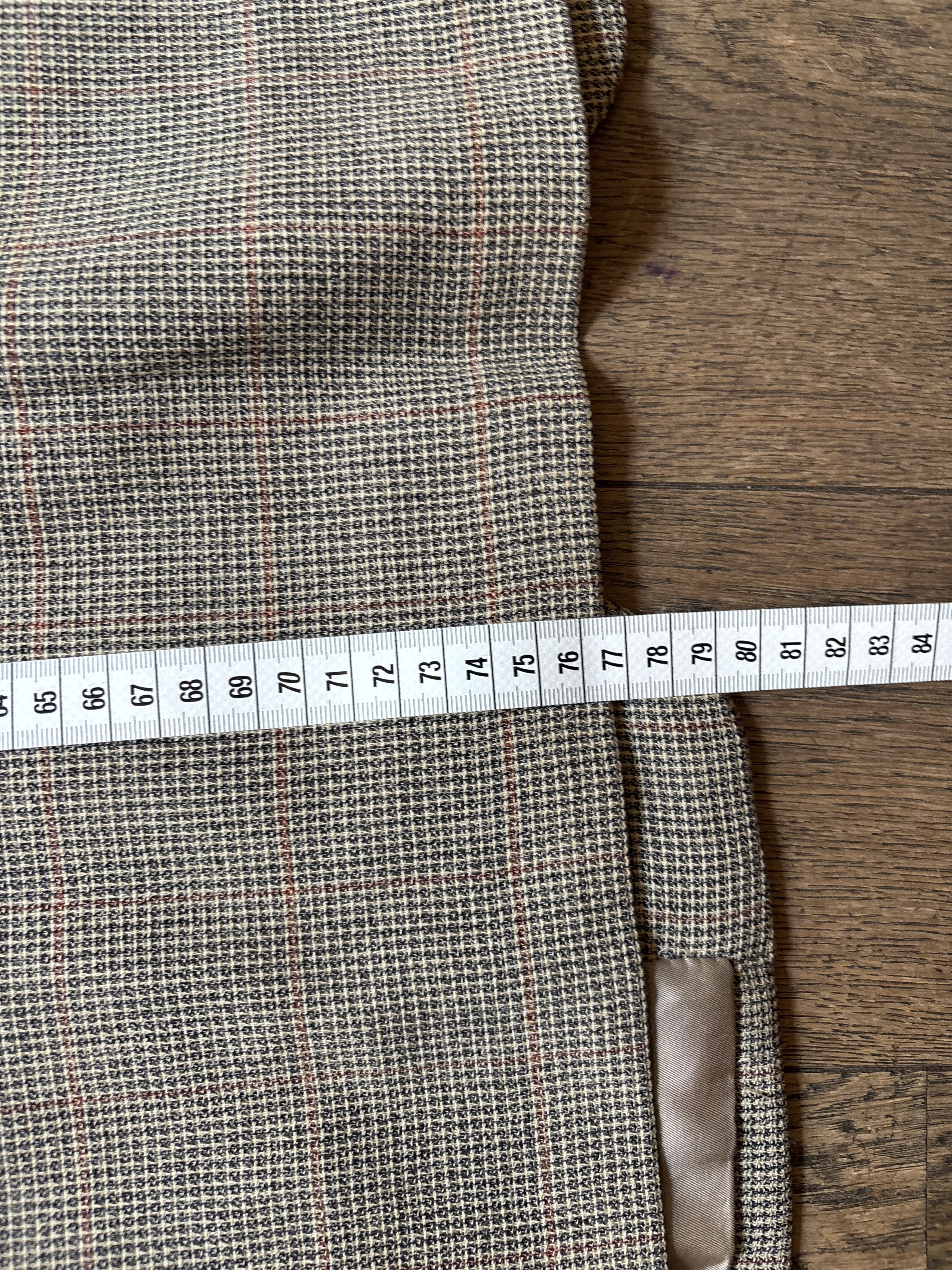 Fendi Vintage Fendi Tailoring Blazer Size 48R - 12 Thumbnail
