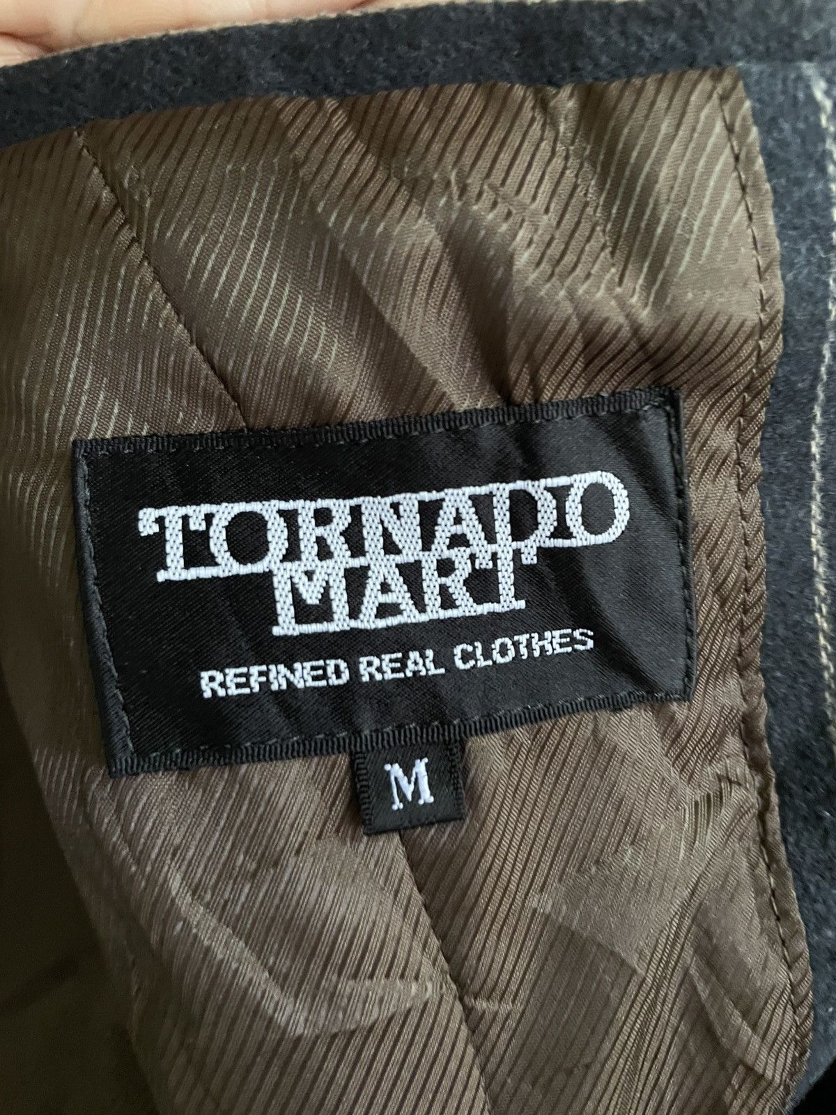Japanese Brand × Tornado Mart Tornado Mart Trench coat Size US M / EU 48-50 / 2 - 9 Thumbnail