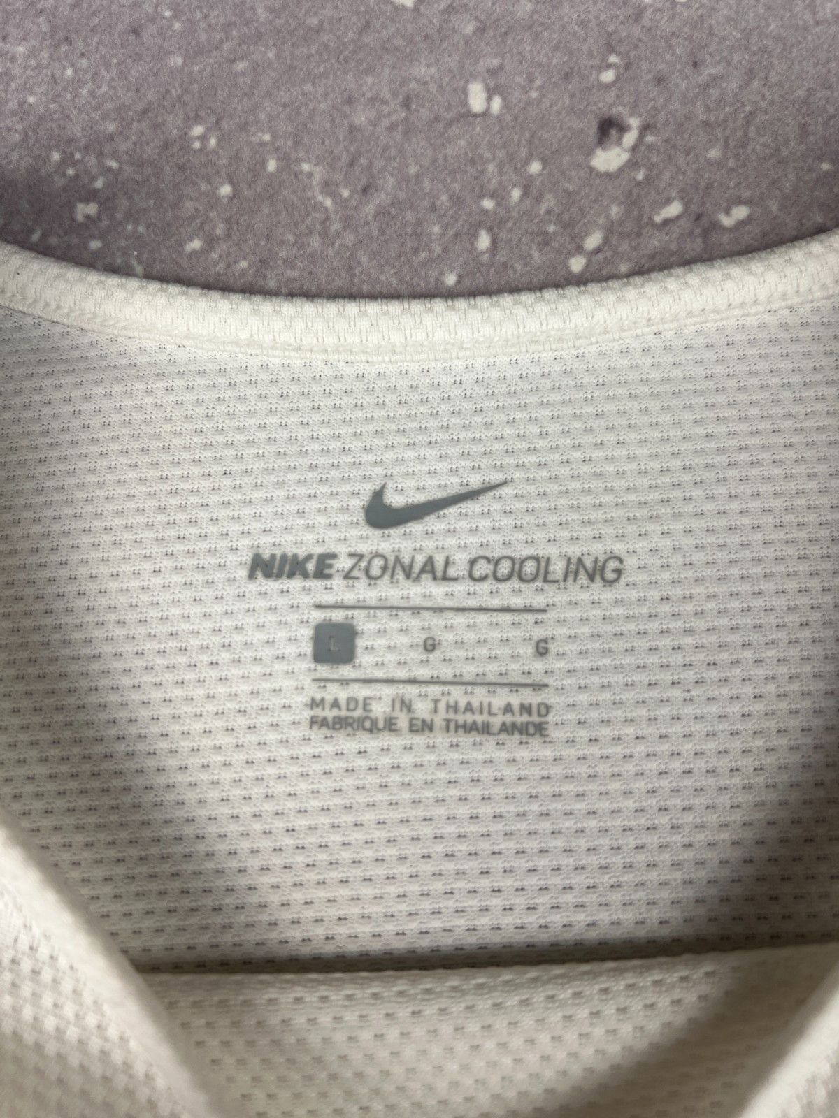 Nike Nike Zonal Cooling Gym Running T Shirt Mens Large White Size US L / EU 52-54 / 3 - 5 Thumbnail