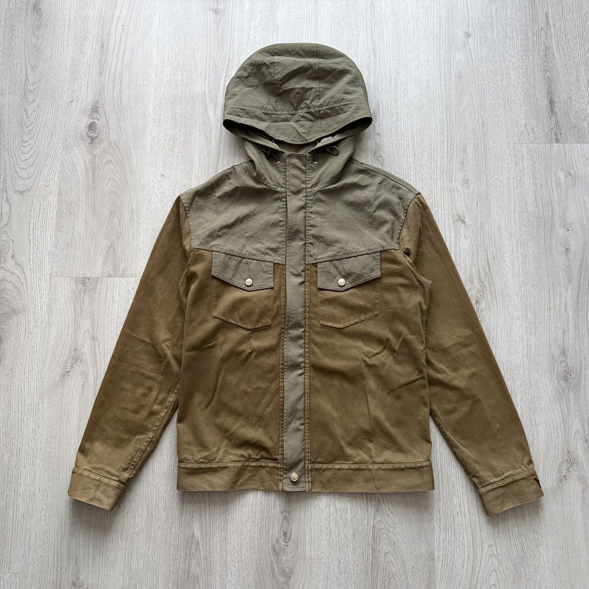 Y-3 Yohji Yamamoto x Adidas Gorpcore Cargo Jacket