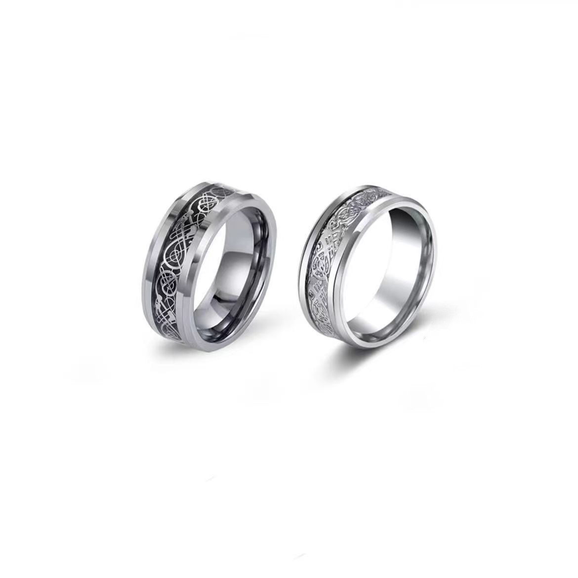 Jewelry Future Jewelry Rings Open Size Chrome Ring (Size 7-13) Size ONE SIZE - 5 Thumbnail