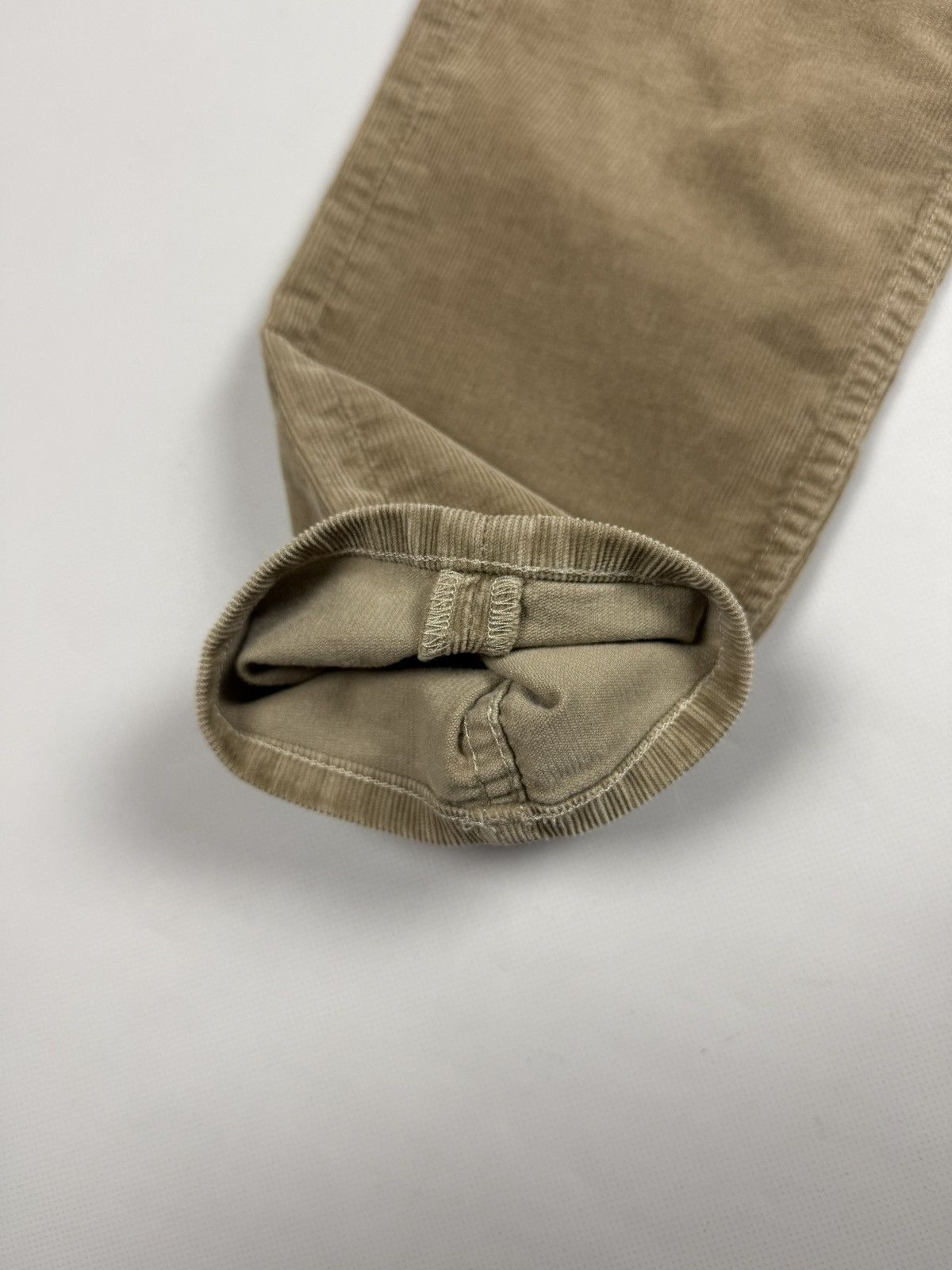 Acne Studios Acne Studios Men’s Town Khaki Cord Chino Pants Trousers Size US 30 / EU 46 - 11 Thumbnail