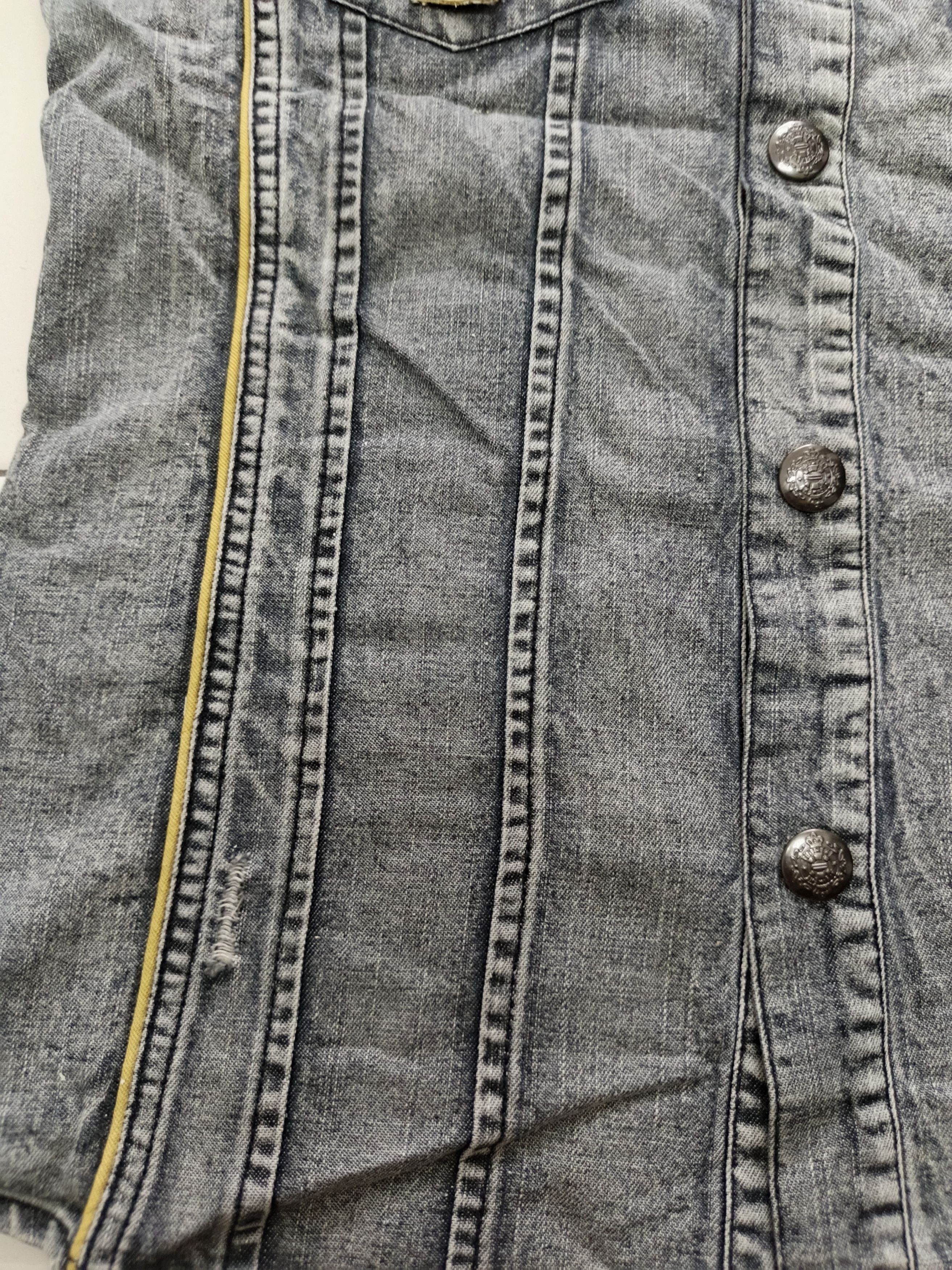 In The Attic Vintage In The Attic Homme Denim Jacket Size US M / EU 48-50 / 2 - 7 Thumbnail