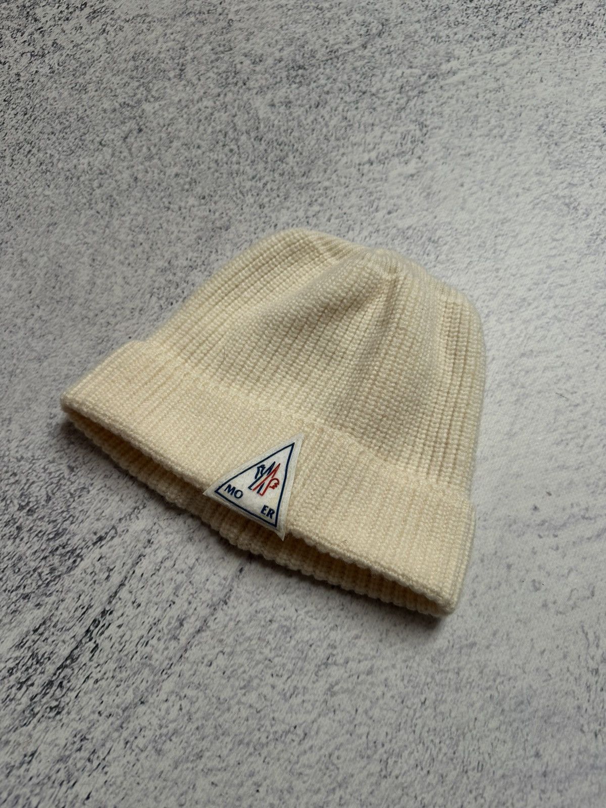 Moncler Grenoble Vintage 80s Moncler Beanie Hat Small Very Rare Archive Size ONE SIZE - 3 Thumbnail