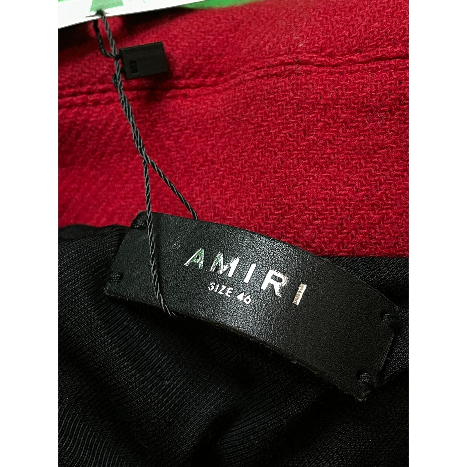 Amiri Amiri MA Diamond Logo Red Varsity Jacket Size US S / EU 44-46 / 1 - 5 Thumbnail