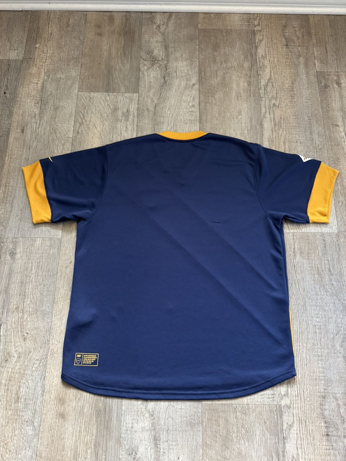 Nike CA Boca Juniors Centenary 2005 Nike Shirt Size US XL / EU 56 / 4 - 4 Thumbnail