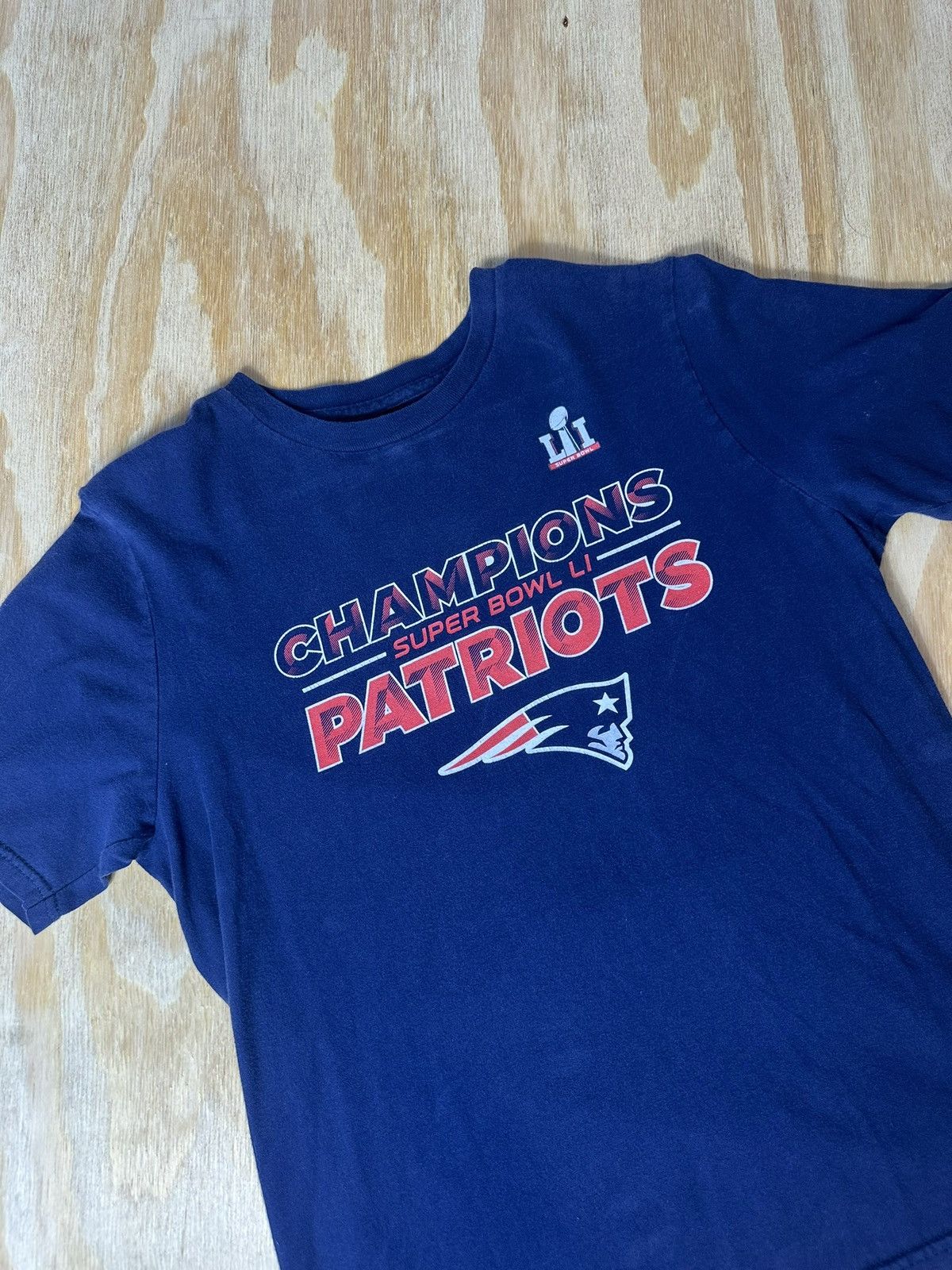NFL New England Pats Super Bowl LI Champions Shirt Tom Brady NFL Size US S / EU 44-46 / 1 - 1 Thumbnail