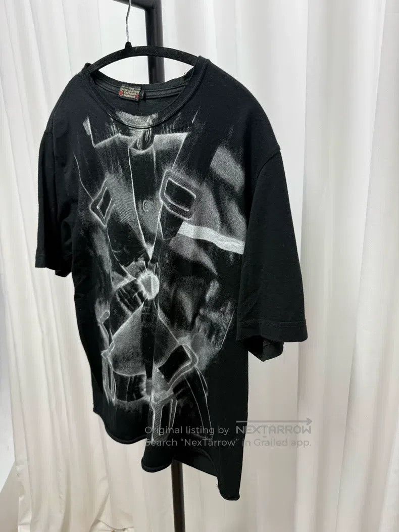 Undercover Undercover Pilot Strapped Printed Short Sleeve Size L Size US L / EU 52-54 / 3 - 3 Thumbnail
