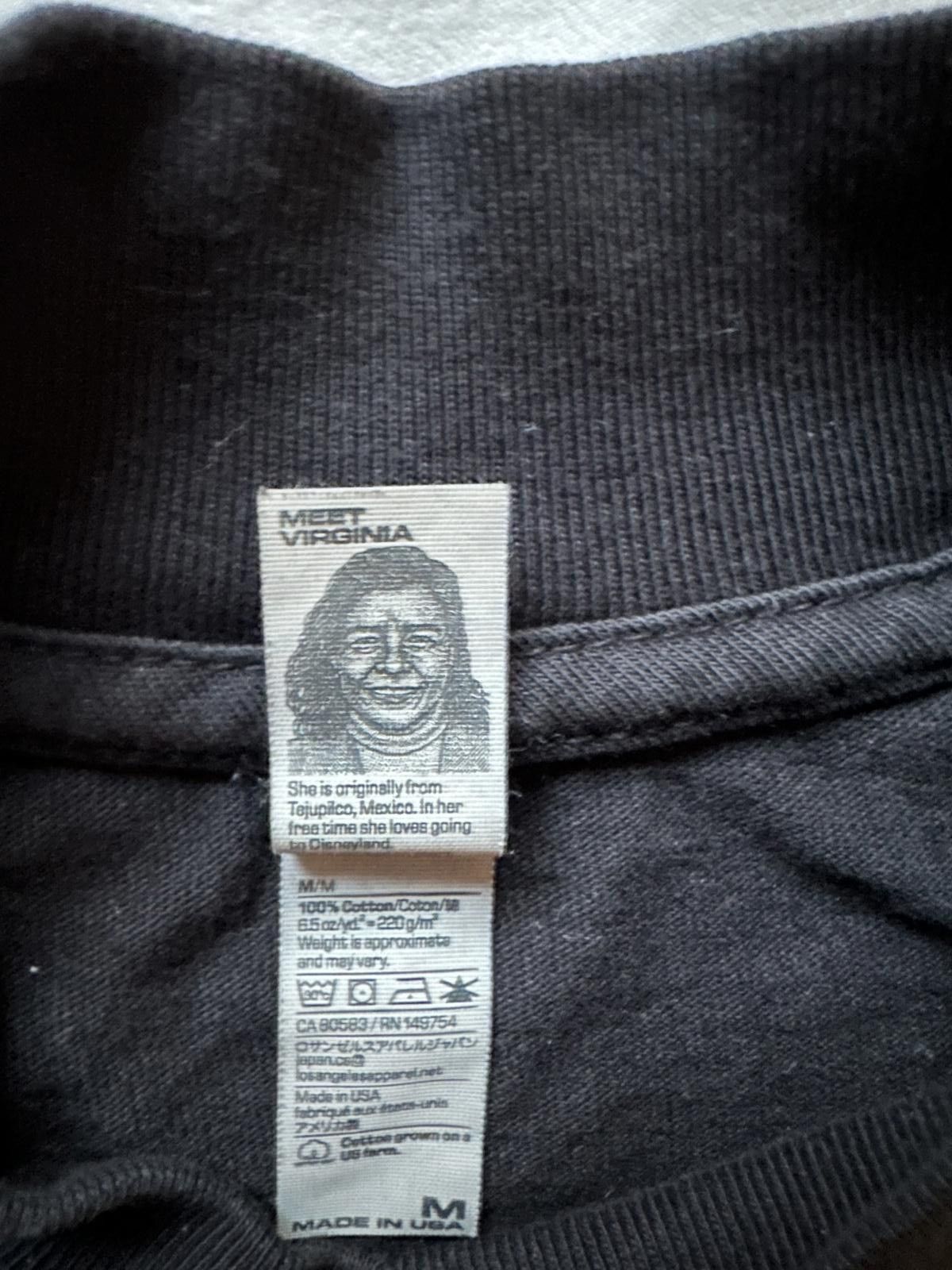 Los Angeles Apparel Los Angeles Apparel Made in USA Heavyweight Mock Neck Tee Size US M / EU 48-50 / 2 - 3 Thumbnail