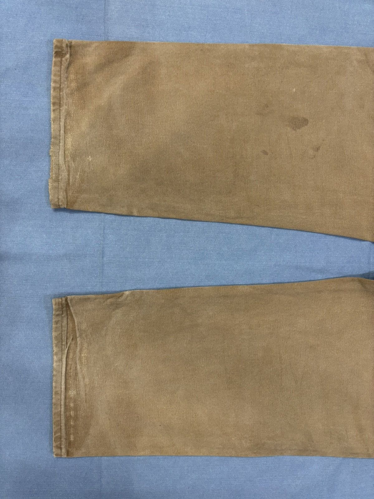 Carhartt Carhartt B136 BRN Double knee denim Size US 40 / EU 56 - 10 Thumbnail