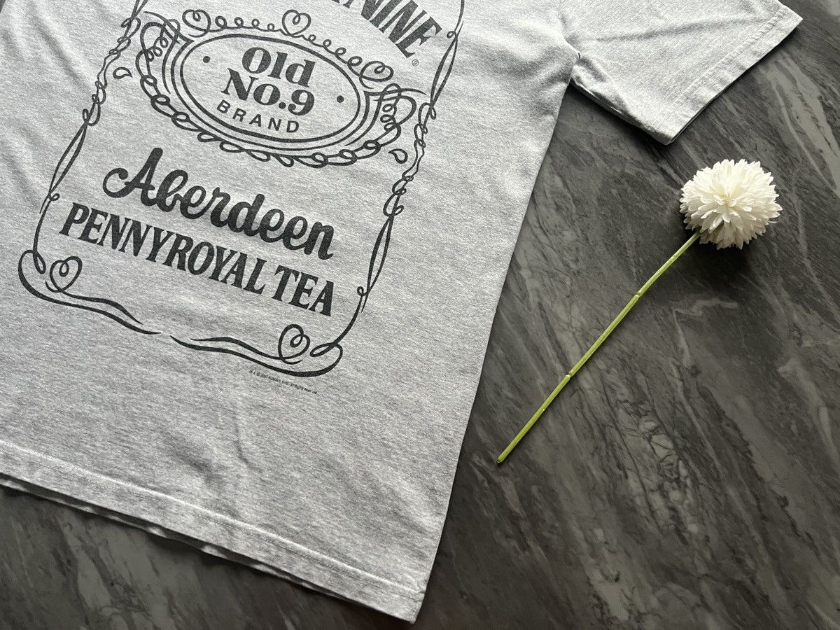 Number Nine : 2003 Jack Daniel Aberdeen Pennyroyal Tea