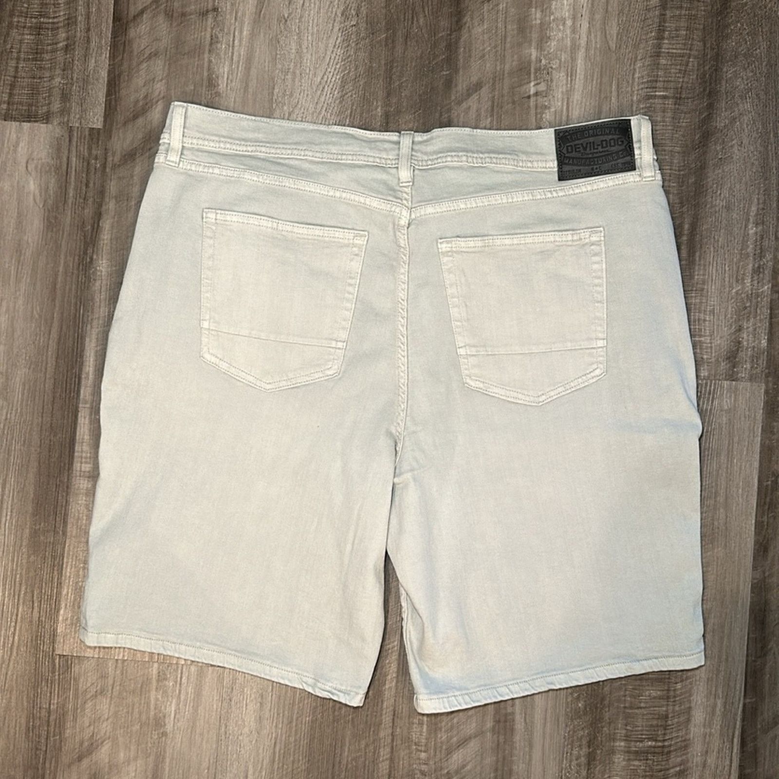 Other Devil-Dog Dungarees Slim Straight Denim Shorts - 40 Size US 40 / EU 56 - 2 Thumbnail