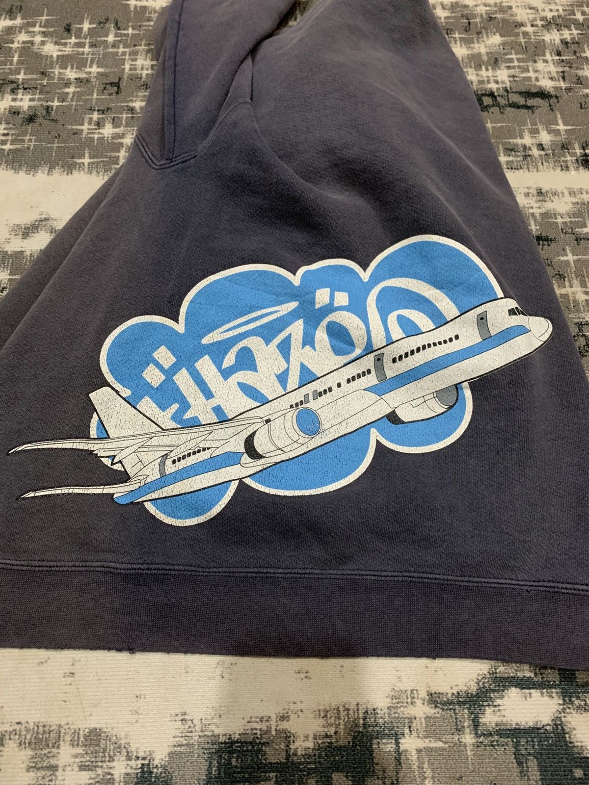 Haze 90’s Eric Haze Aeroplane Graffiti Sweatshirt Distress Faded Size US L / EU 52-54 / 3 - 7 Thumbnail