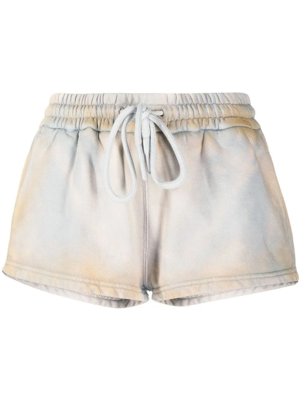 Off-White o1mle0425 Laundry Shorts in Multicolor Size 28" / US 6 / IT 42 - 1 Thumbnail