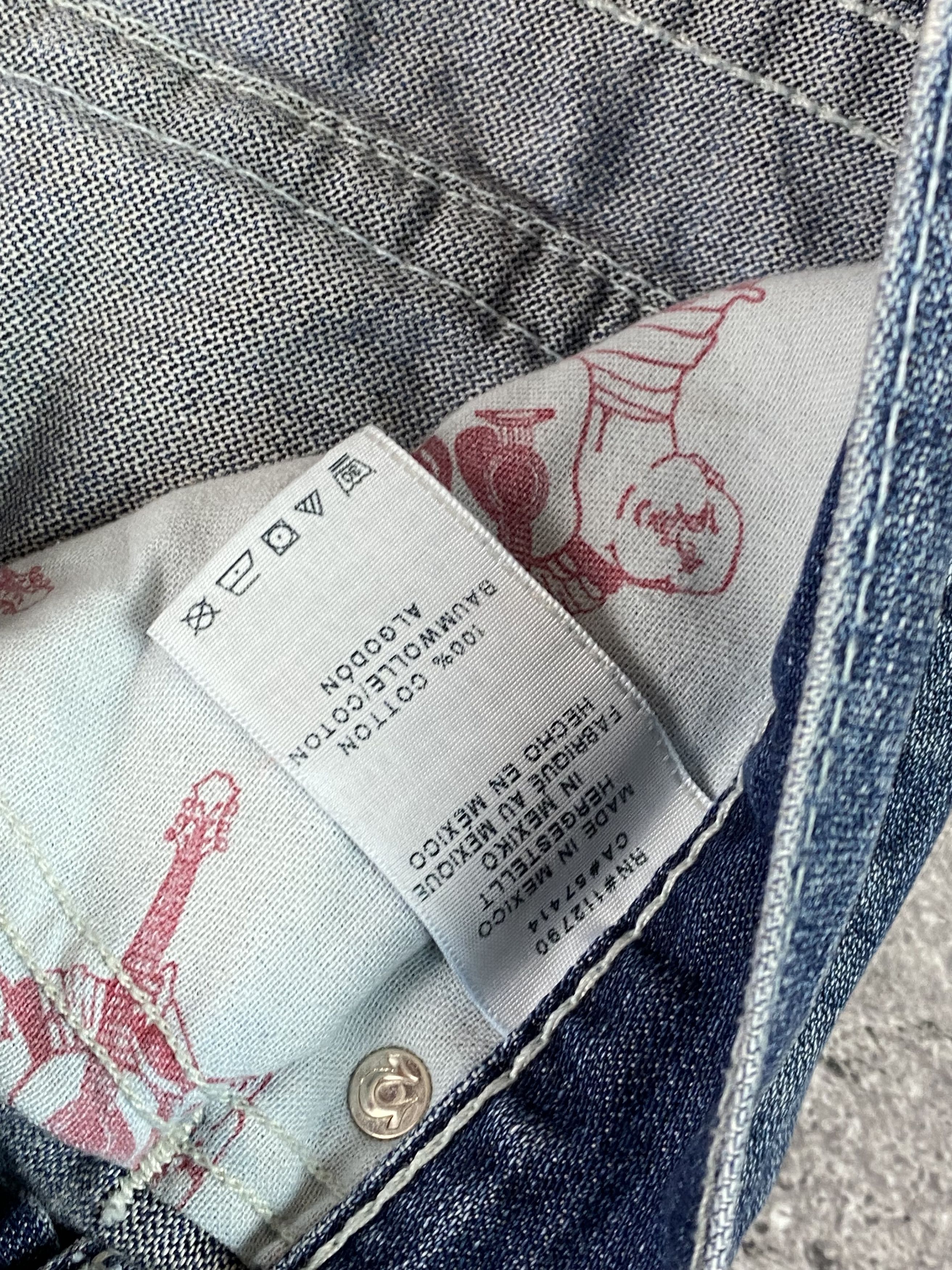 Japanese Brand × True Religion Vintage True Religion Distressed Jeans Flair Size 31 Size US 31 - 9 Thumbnail