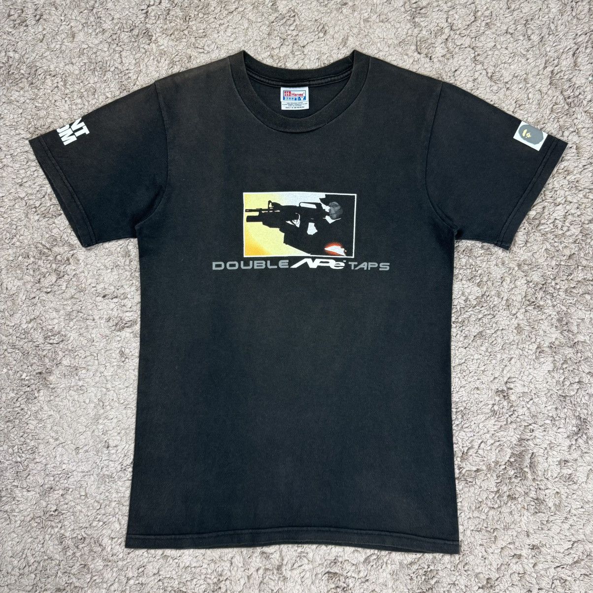 Vintage Vintage Bape X Wtaps X Stash T-shirt Size US M / EU 48-50 / 2 - 2 Thumbnail