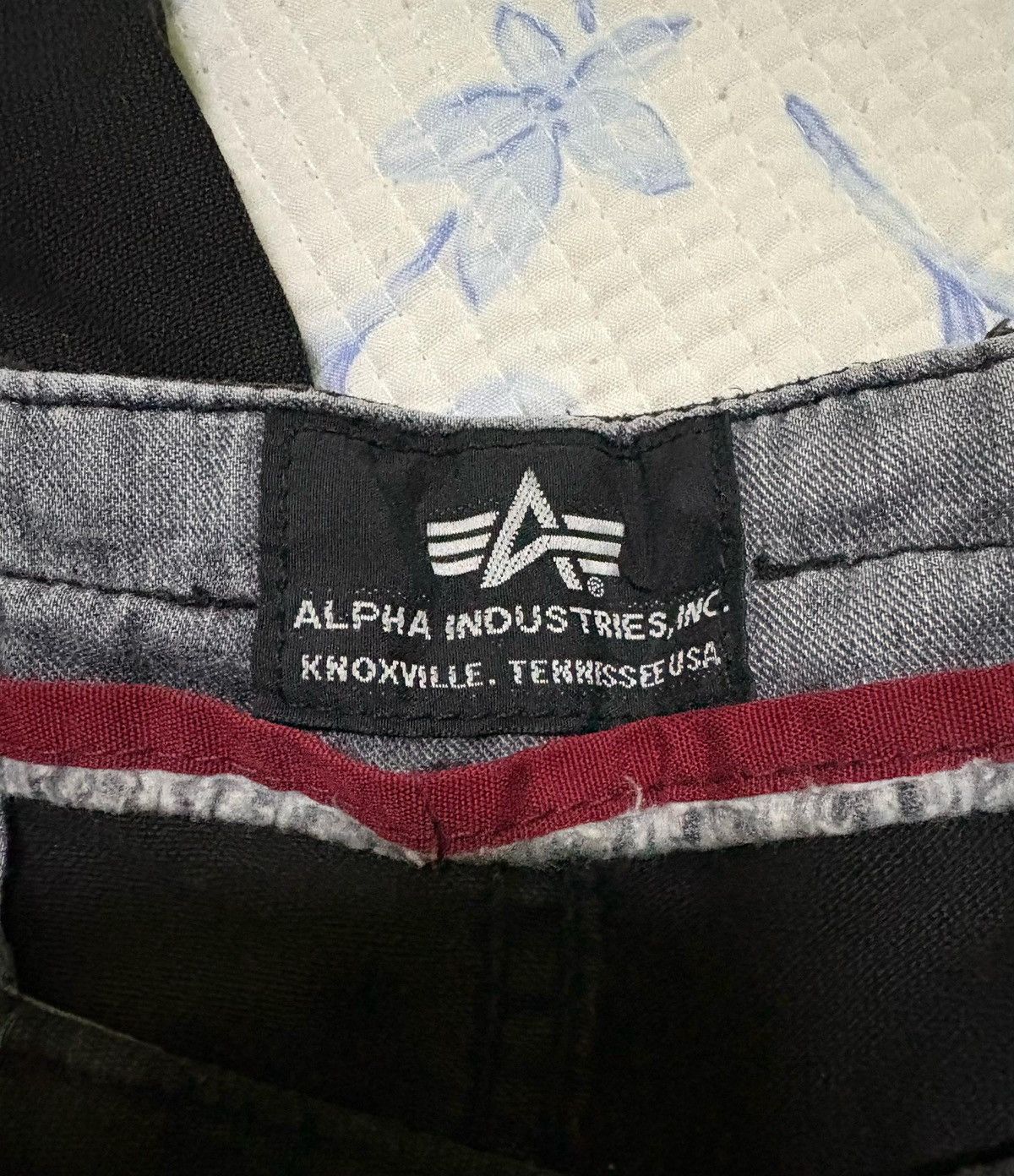 Alpha Industries Alpha Industries Cargo Pants Design Size US 32 / EU 48 - 15 Thumbnail