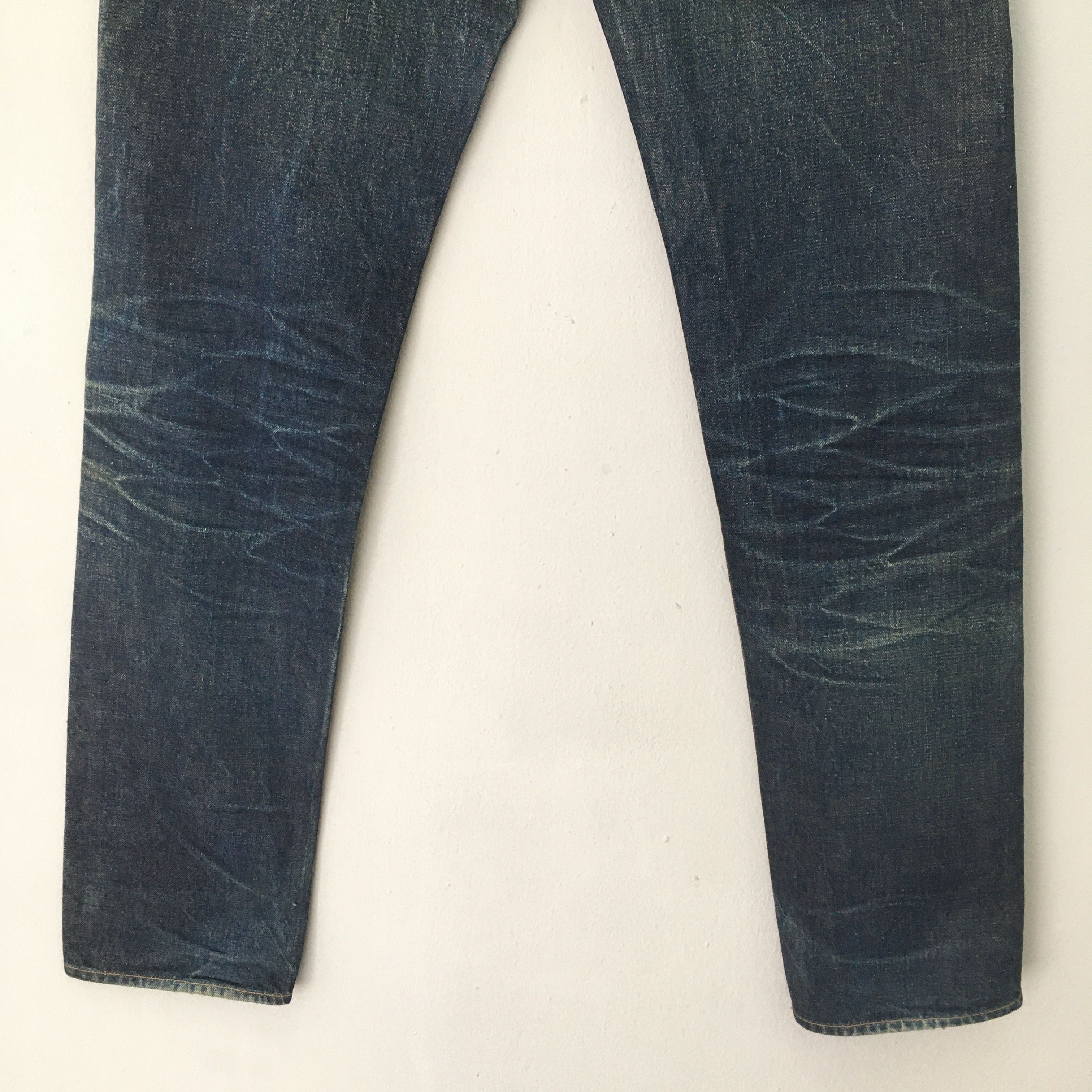 Sugar Cane Size 28x32.5 Vintage Sugar Cane Japan Denim S1480 Size US 28 / EU 44 - 10 Thumbnail