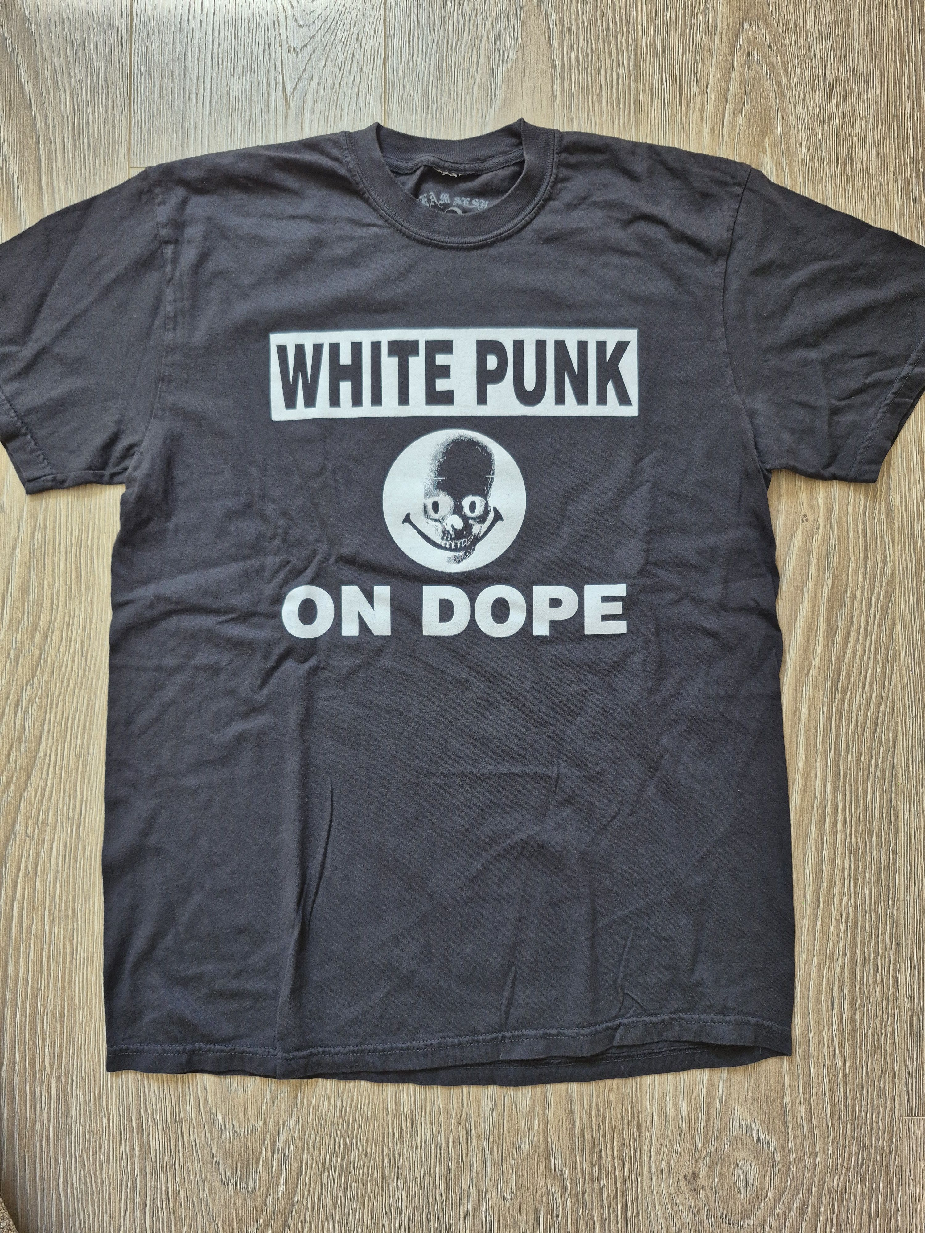 Bones TEAMSESH BONES WHITE PUNK TEE T-SHIRT Size US M / EU 48-50 / 2 - 1 Thumbnail