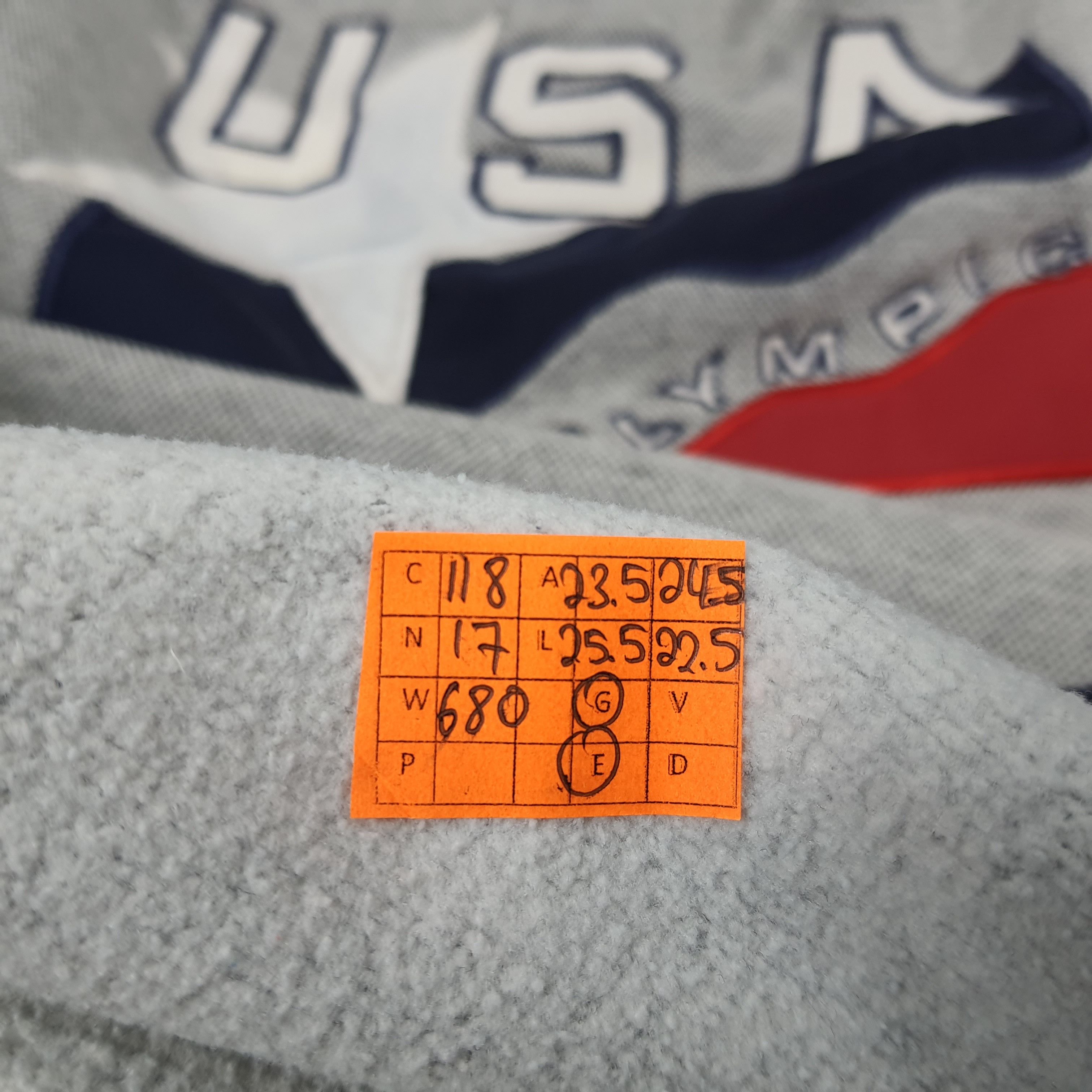 USA Olympics × Vintage Vintage USA Olympic Sportswear Sweatshirt Size US L / EU 52-54 / 3 - 8 Thumbnail