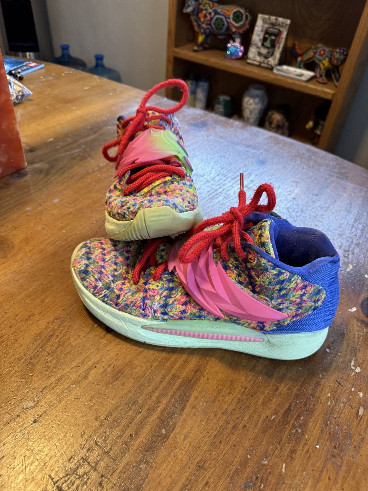 Nike Nike KD 14 Ron English 1 2021 Sz 10 Size US 10 / EU 43 - 1 Thumbnail