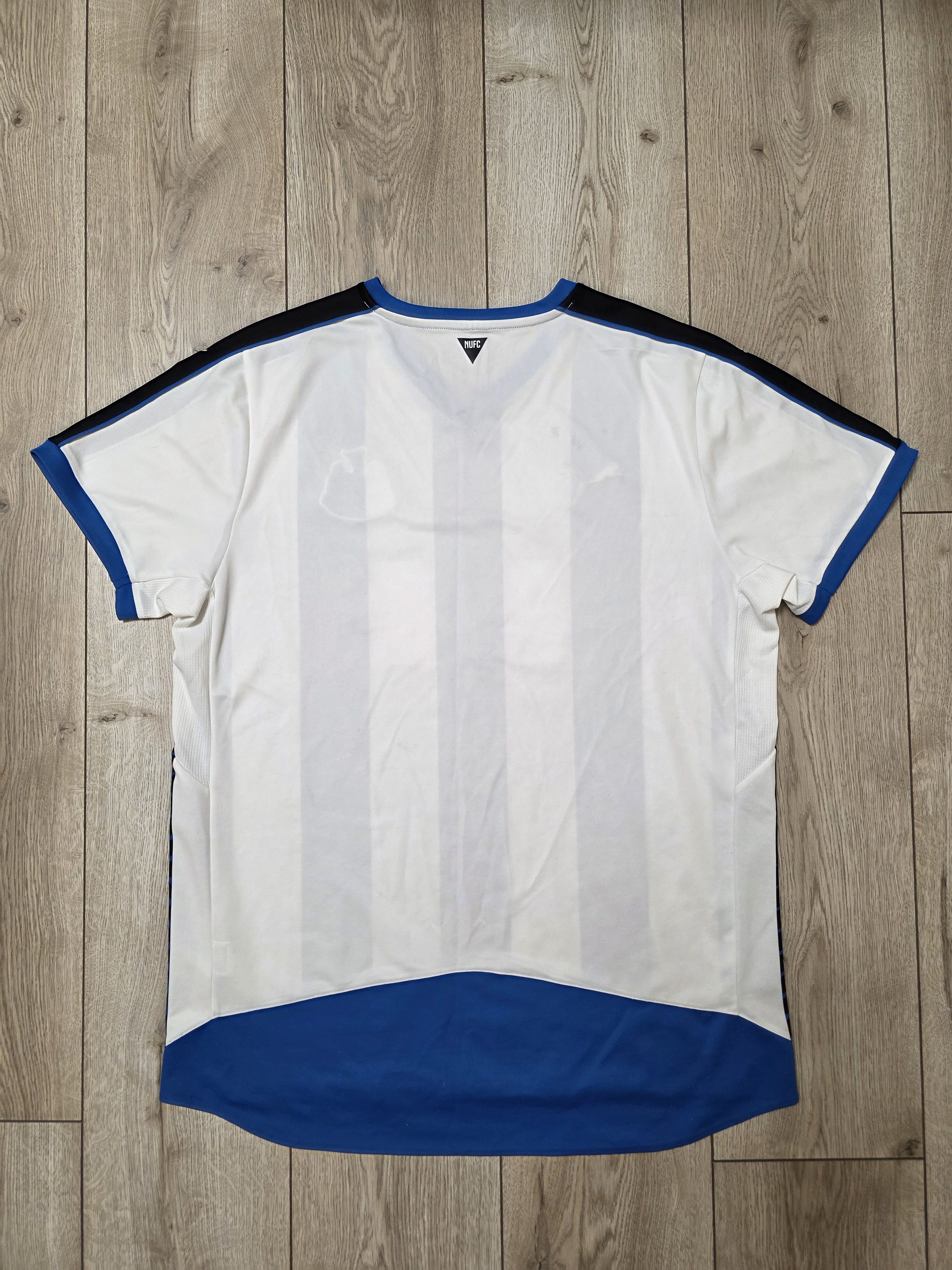 Puma NEWCASTLE UNITED 2015 2016 HOME FOOTBALL SHIRT SOCCER JERSEY Size US XL / EU 56 / 4 - 2 Thumbnail