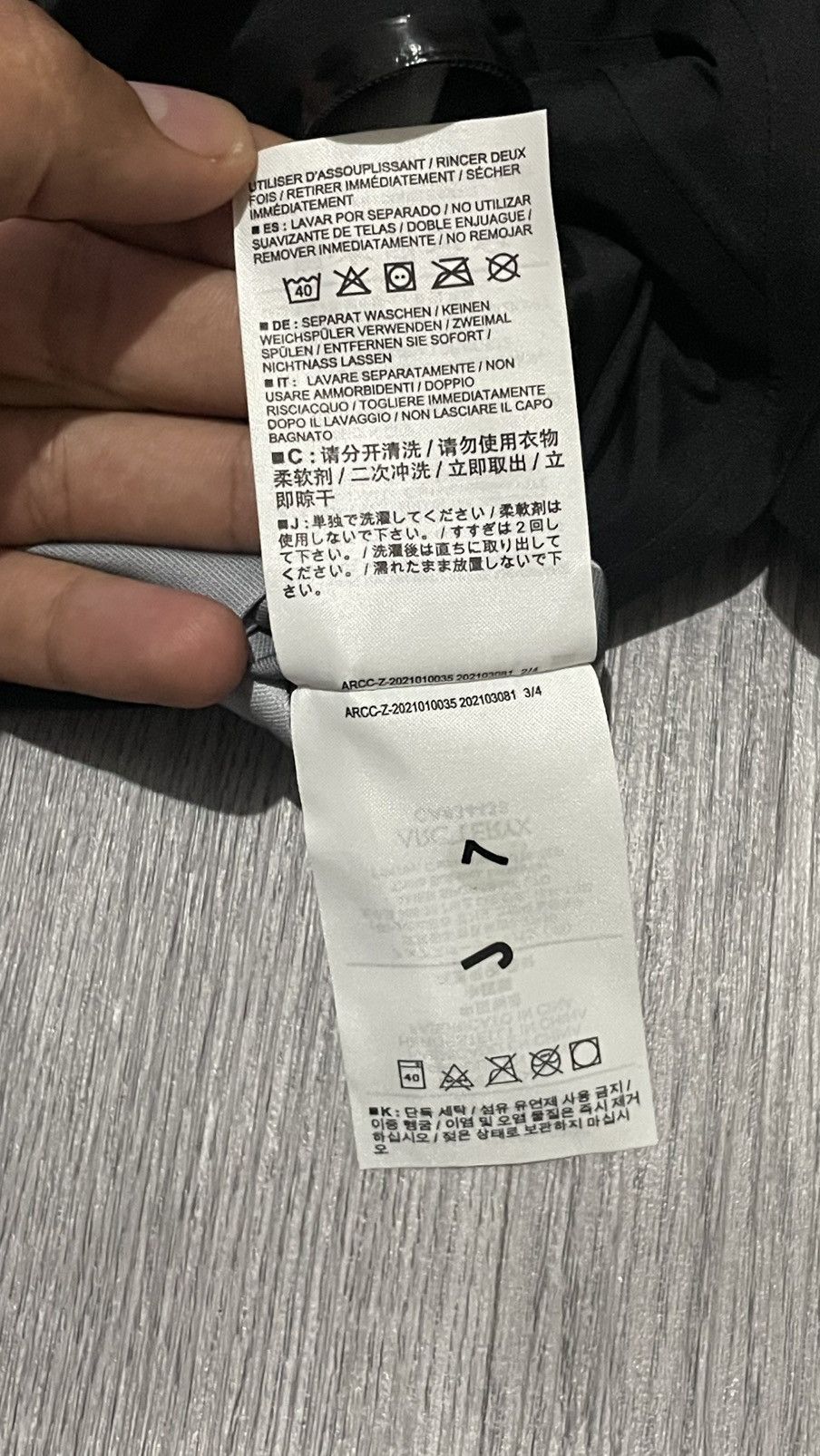 Arc'teryx Arcteryx Beta Coat Size XL / US 12-14 / IT 48-50 - 9 Thumbnail