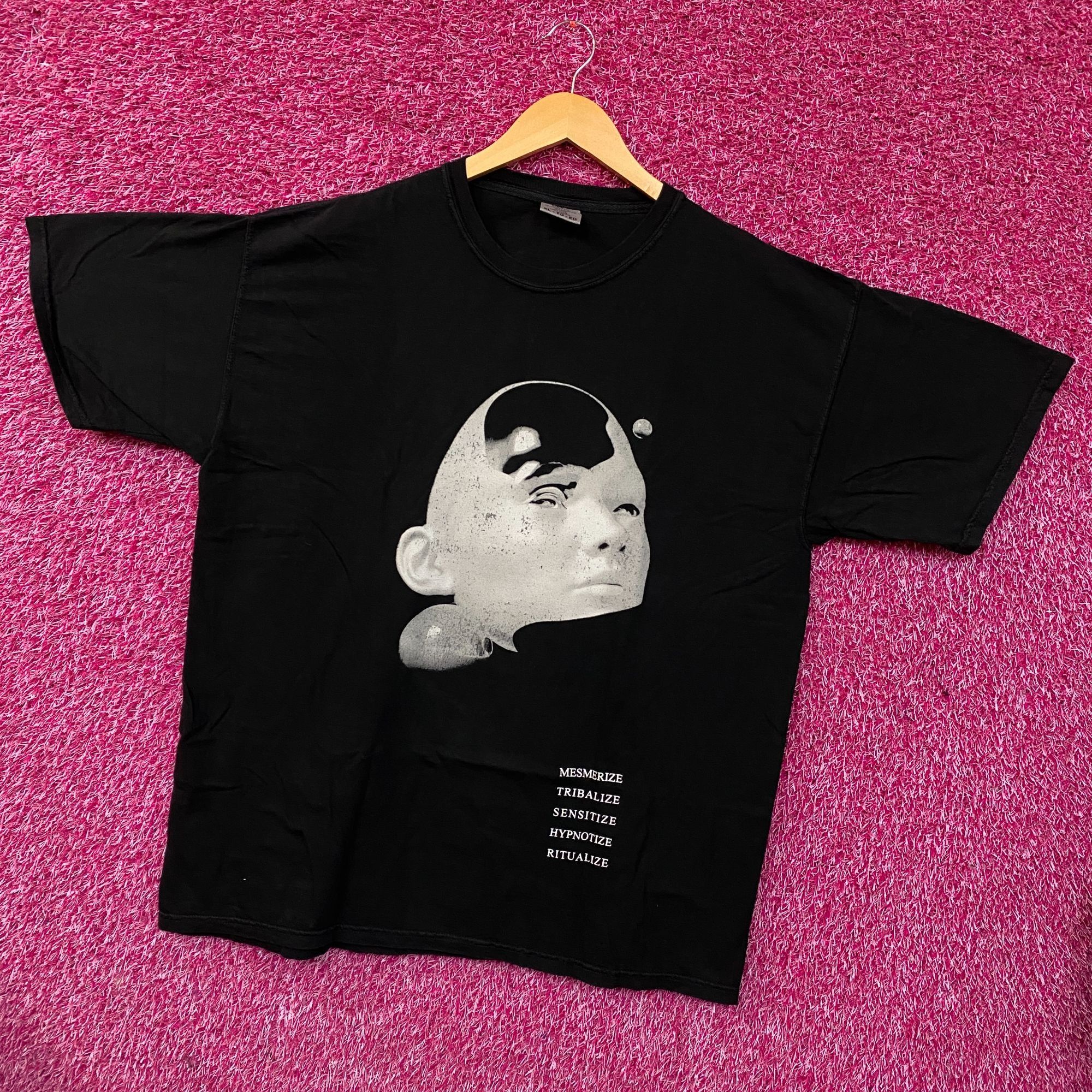 Comfort Colors Magic Silo Threads Series III White Stone Head Graphic T-Shi Size US XL / EU 56 / 4 - 3 Thumbnail