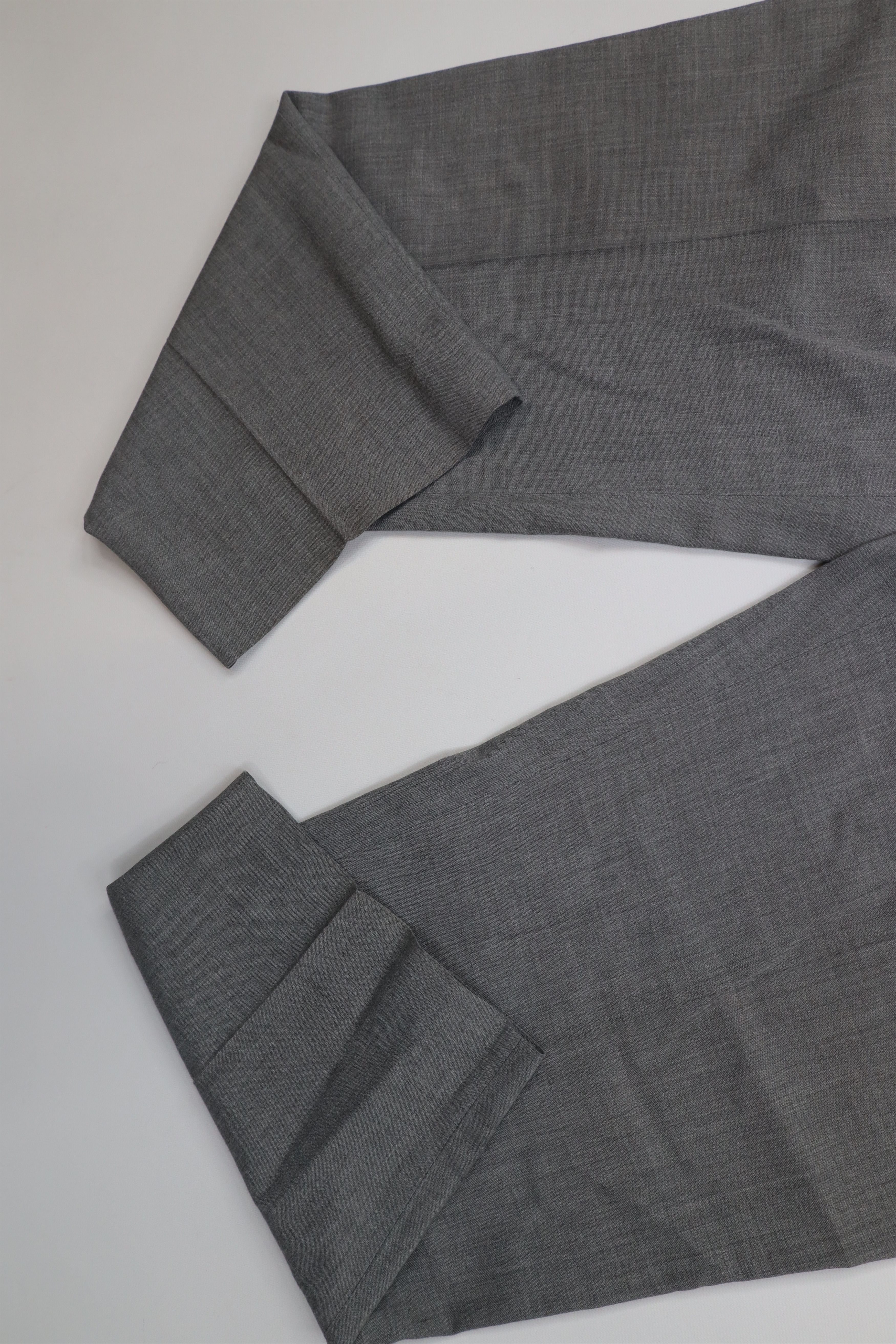 Vintage Vintage 70s Streetwear Blend Chambray Chino Pants Gray Size US 34 / EU 50 - 5 Thumbnail