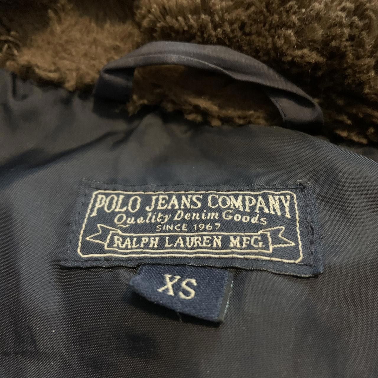 Polo Ralph Lauren Vintage Polo Jeans Co Jacket Size US XS / EU 42 / 0 - 4 Thumbnail
