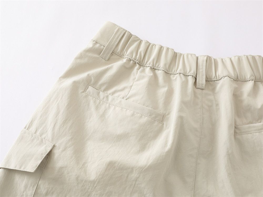 Japanese Brand American High-Street Vibe Casual Cargo Shorts Size US 32 / EU 48 - 4 Thumbnail